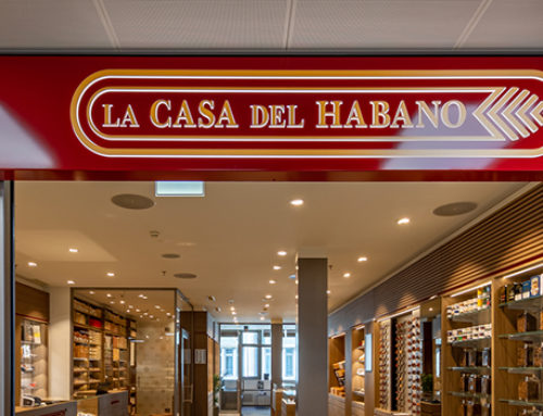 New Casa del Habano opens in Gallen, Switzerland: LCDH St. Gallen