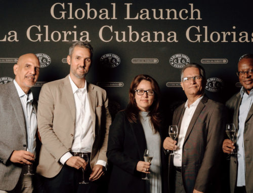 Habanos, S.A. presented the new vitola la Gloria Cubana Glorias in Benelux