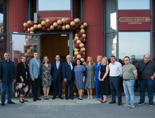 Opening a New La Casa del Habano franchise in Moscow