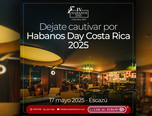 IV HABANOS DAY IN COSTA RICA
