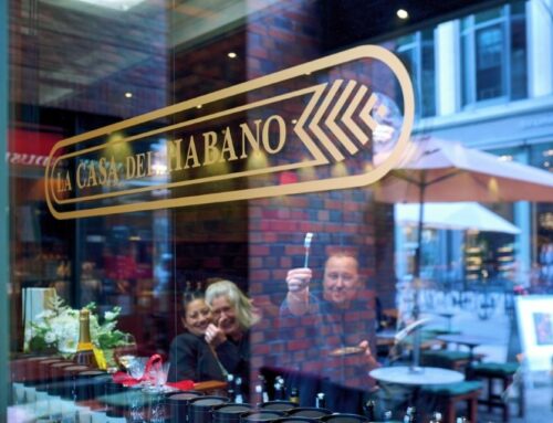 A NEW LA CASA DEL HABANO IN HAMBURG, GERMANY