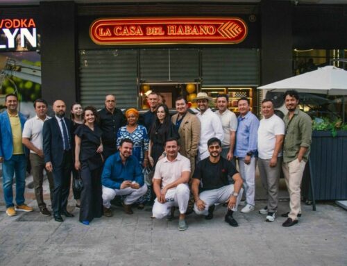 LA CASA DEL HABANO FRANCHISE IN HEART OF CENTRAL ASIA