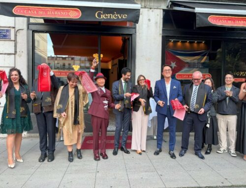 NUEVA FRANQUICIA EN SUIZA: La Casa del Habano, Ginebra
