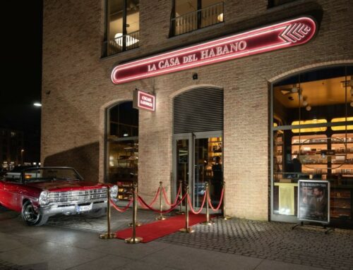Grand opening of La Casa del Habano Gdansk in Poland
